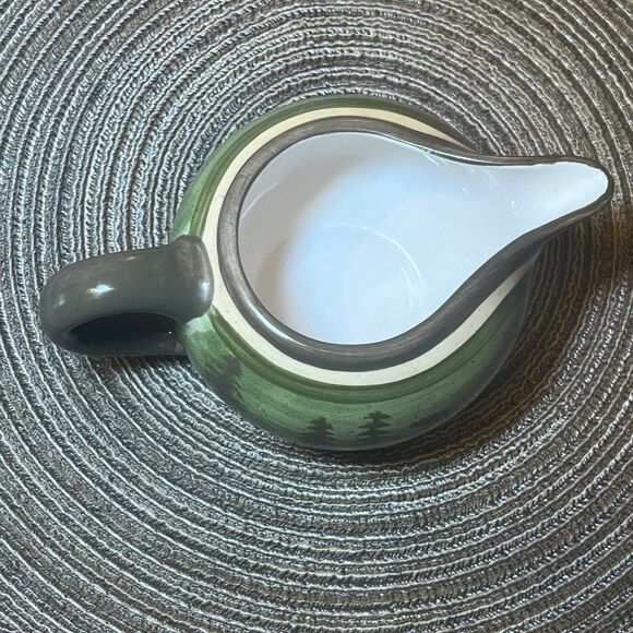 Rustic Lodge by Libbey napkin holder and creamer pitcher - Picture 4 of 6